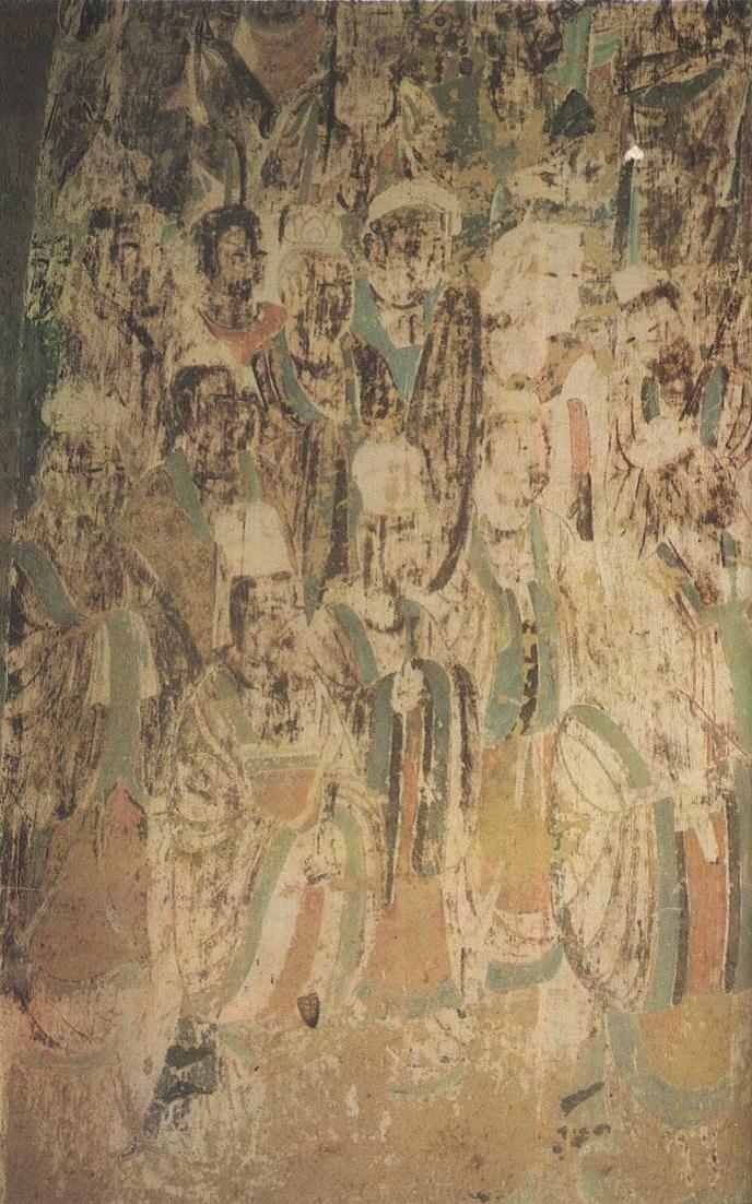 北壁《维摩诘经变》