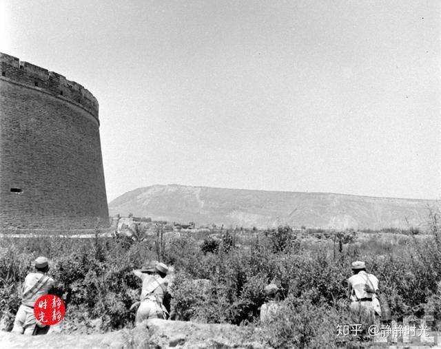 抗日战争时期潼关的守卫者,他们是潼关的守护神