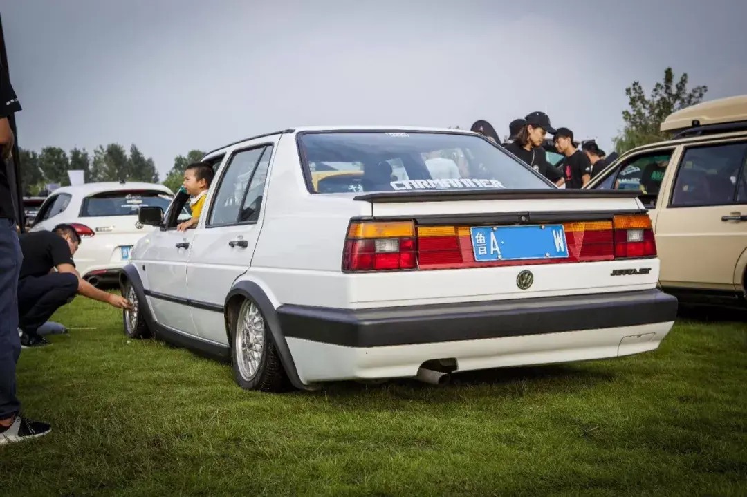 车主故事爸爸年轻过的证据就是这台改装捷达mk2