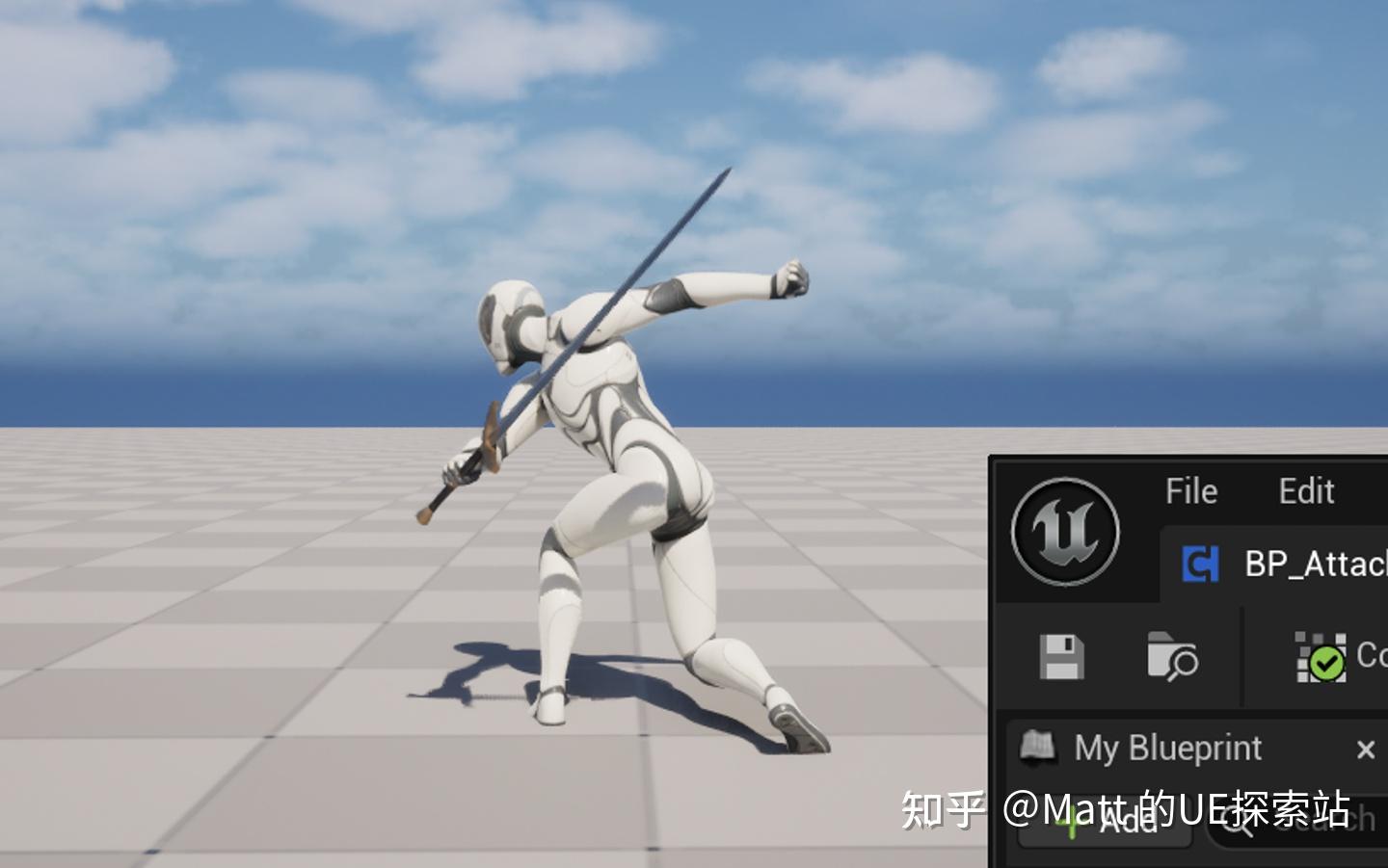 虚幻 Niagara 粒子特效|第 1 阶段:特效与动画绑定 - 知乎