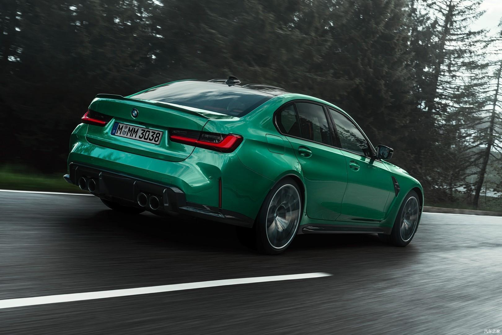 2021全新bmwm3和m4发布