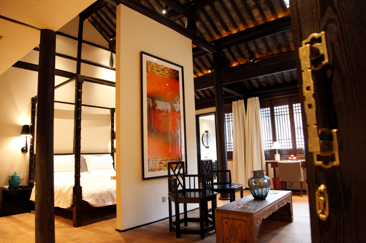 华住集团高端酒店事业部携旗下[花间堂]高端酒店考察龙川云栖谷文化