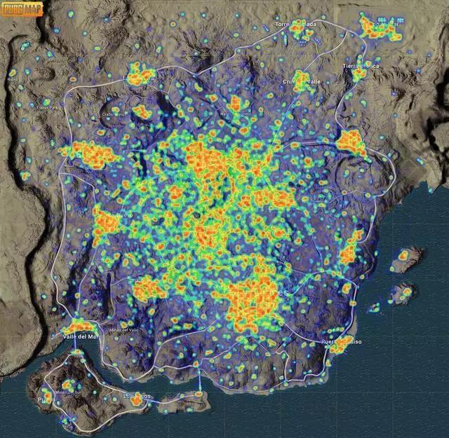 二,沙漠地图(miramar)的改动