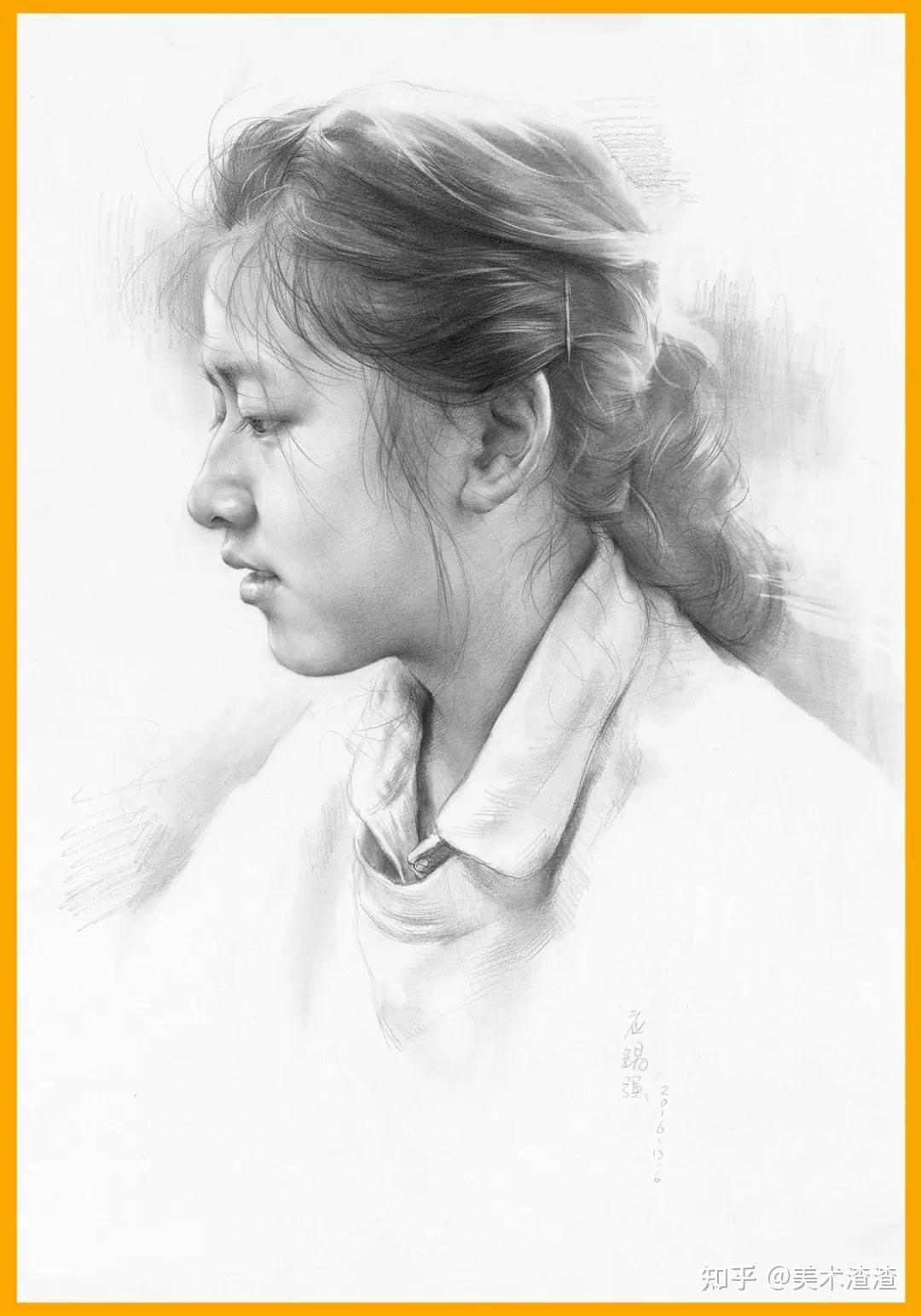 解决这5个问题是画好素描头像的关键