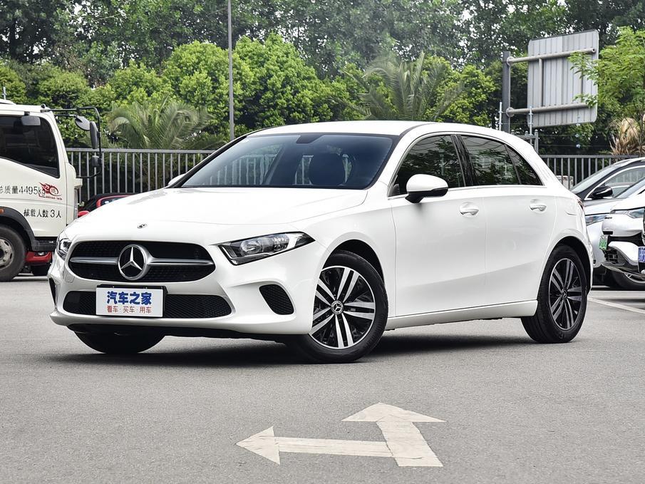 最低不到18万2020款奔驰a级进口行情调查高品质两厢车