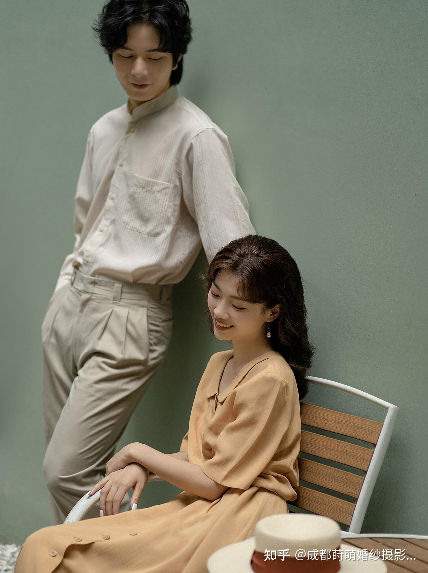 成都小众拍照地文艺复古风情侣写真强推拍摄