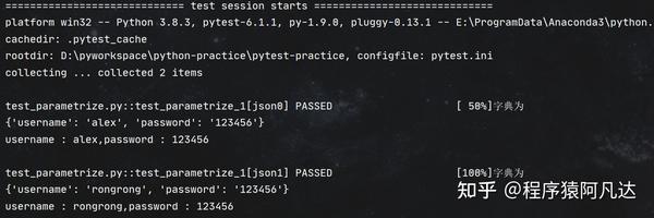 Pytest—pytest.mark.parametrize的使用 - 知乎