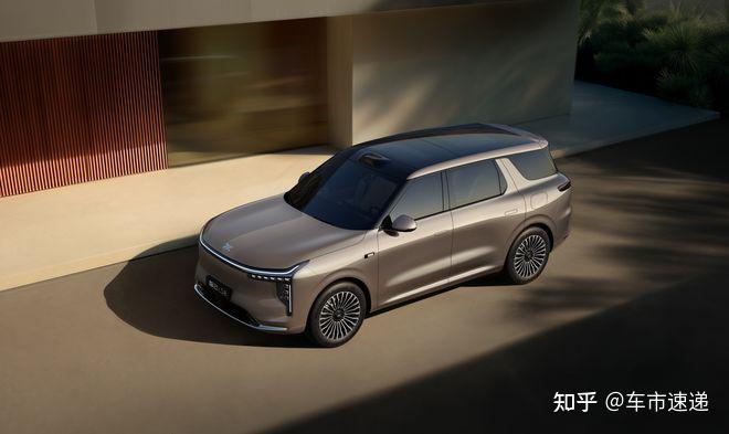 定档3月26日,智己LS8提前锁定30万内最值得拥有的旗舰SUV
