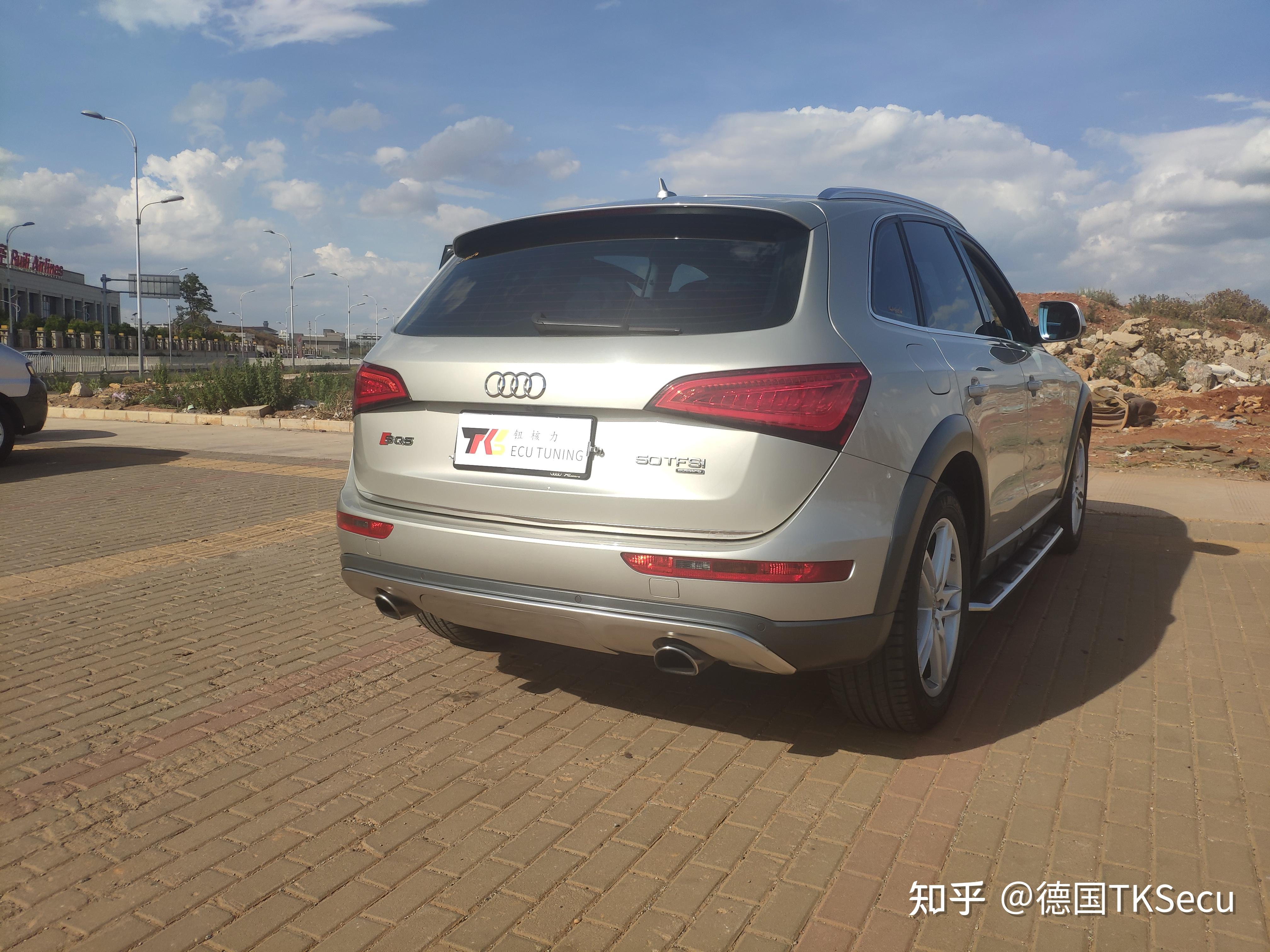 奥迪q5 2.0t升级ecu 德国tks特调程序