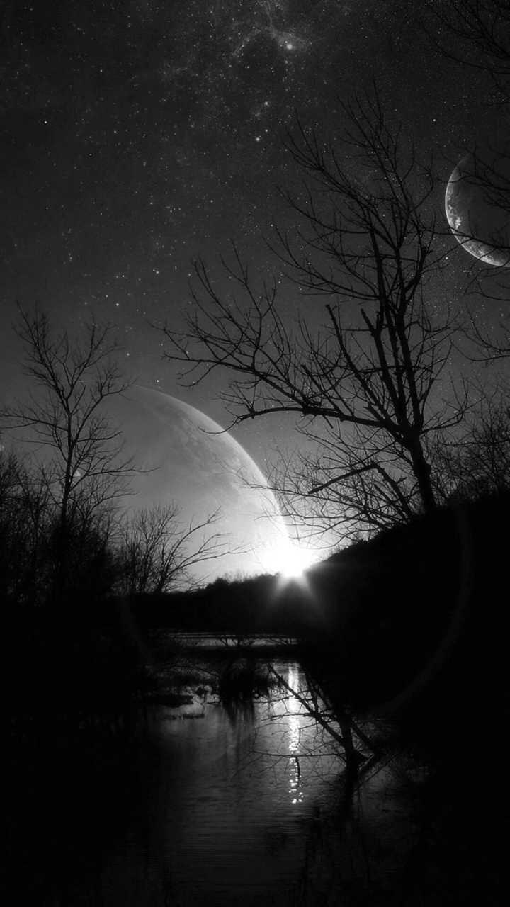 有哪些黑色系的壁纸或头像? - 知乎