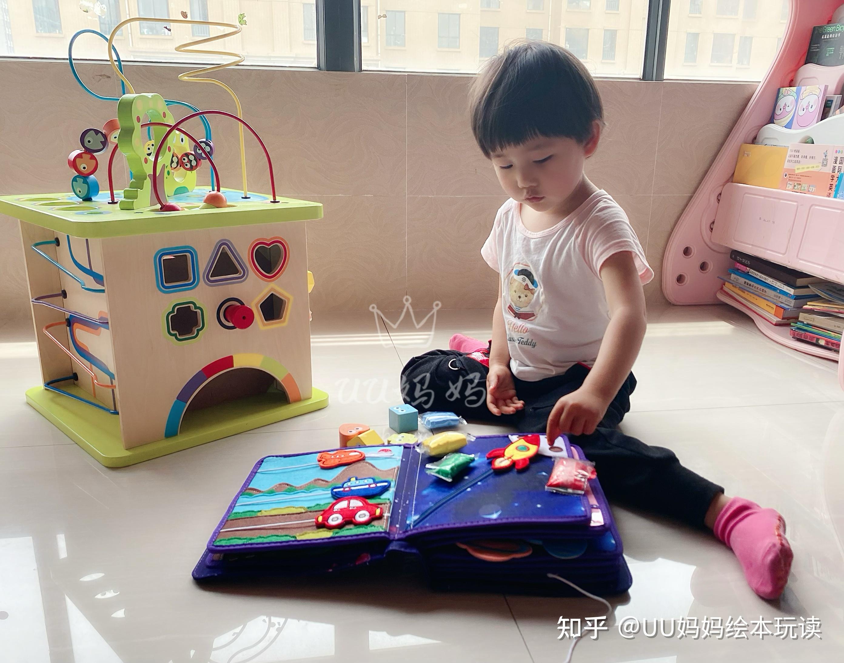 布书只能0-1岁看吗?不!这套布书3-4岁看依然收获满满。 - 知乎