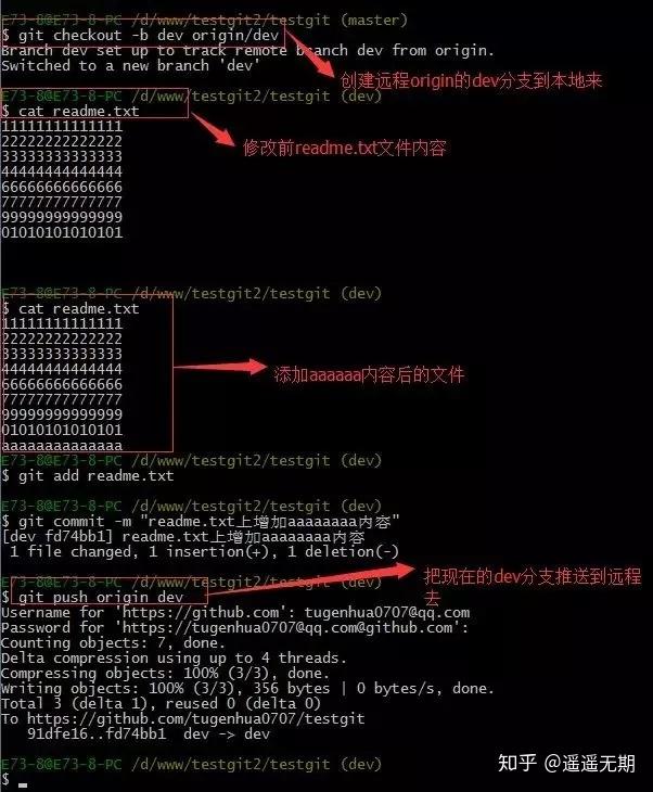 【转】Git使用教程:最详细、最傻瓜、最浅显、真正手把手教!(建议收藏)71 【转】Git使用教程:最详细、最傻瓜、最浅显、真正手把手教!(建议收藏)