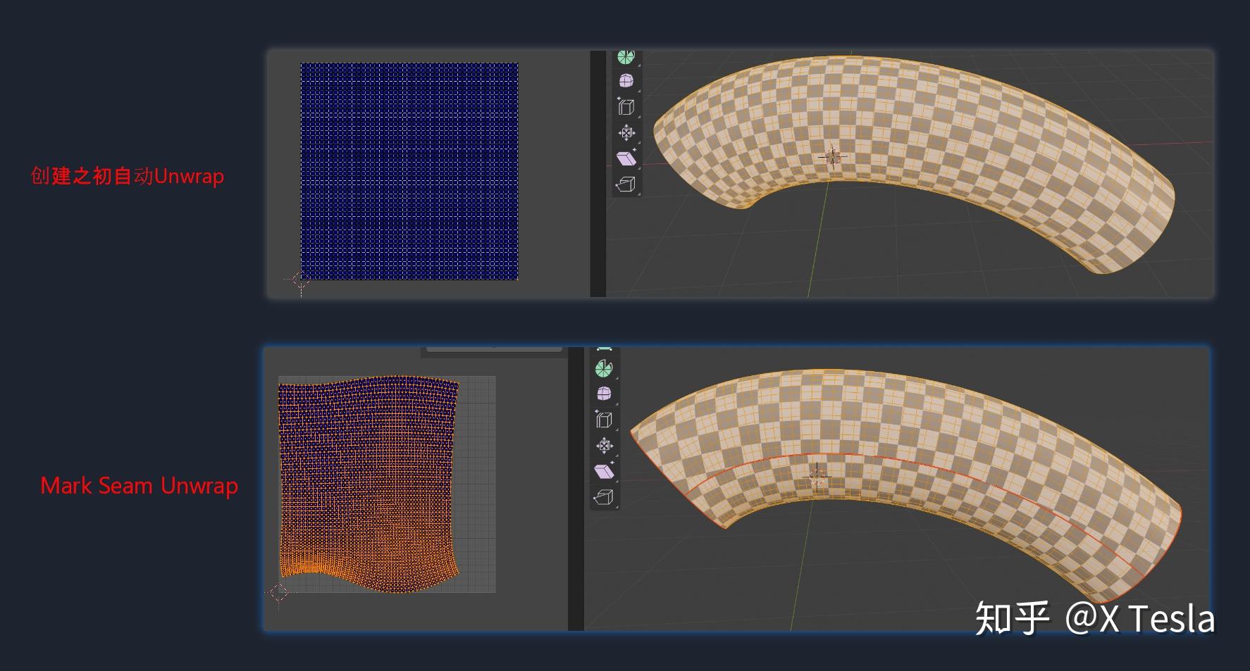 blenderuv详细解释及各种uv操作