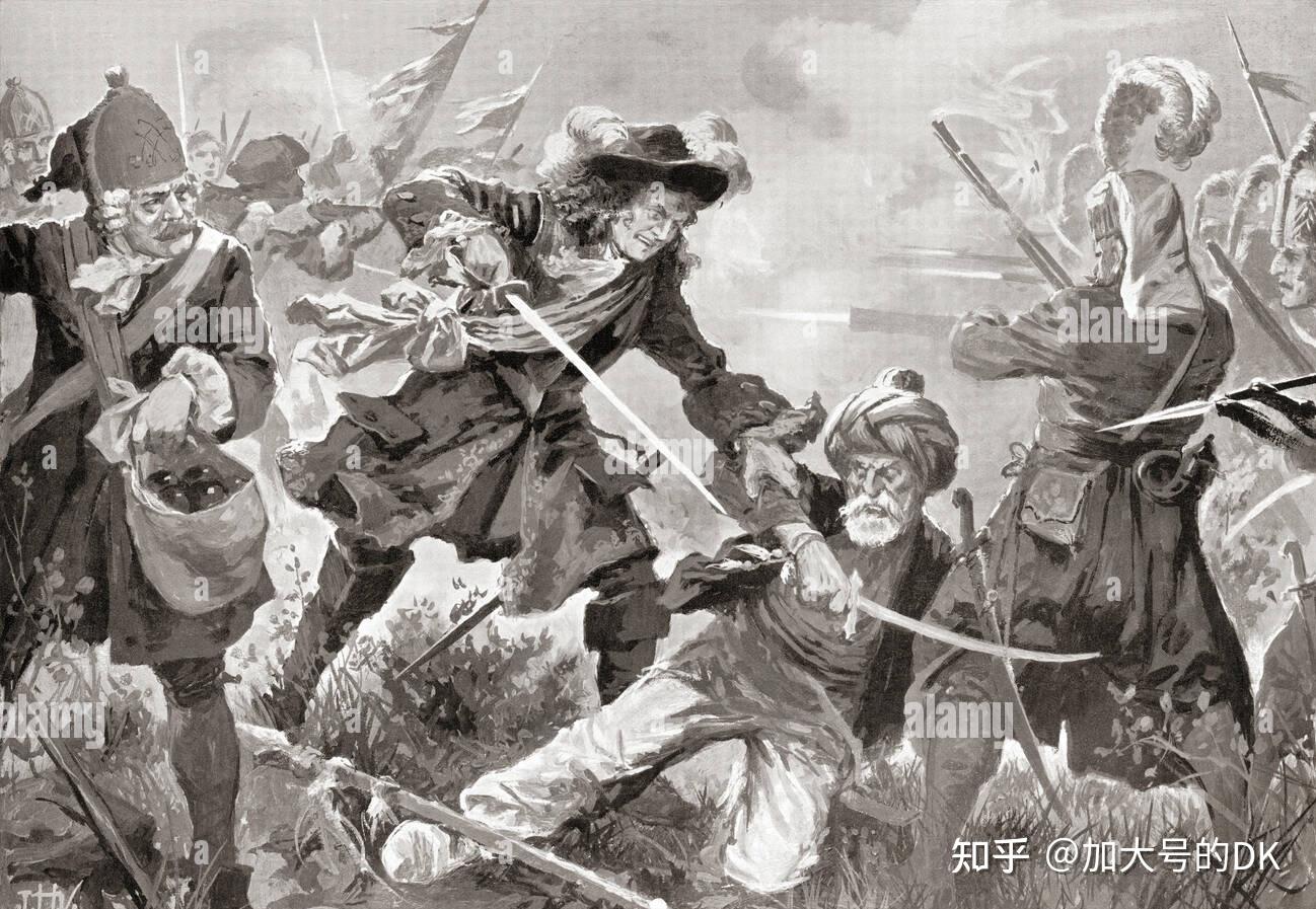 由于老苏丹穆罕默德四世任命的大维齐尔——卡拉·穆斯塔法太过"拉胯"