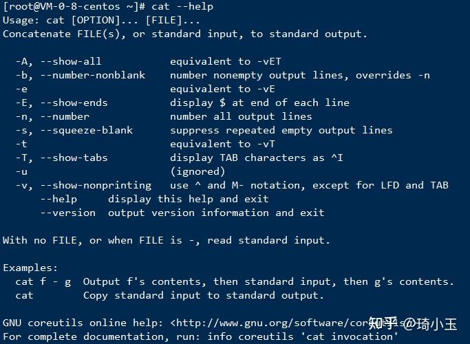 我和Linux那些事（32）----那些被忽视的NB命令（man and info） - 知乎