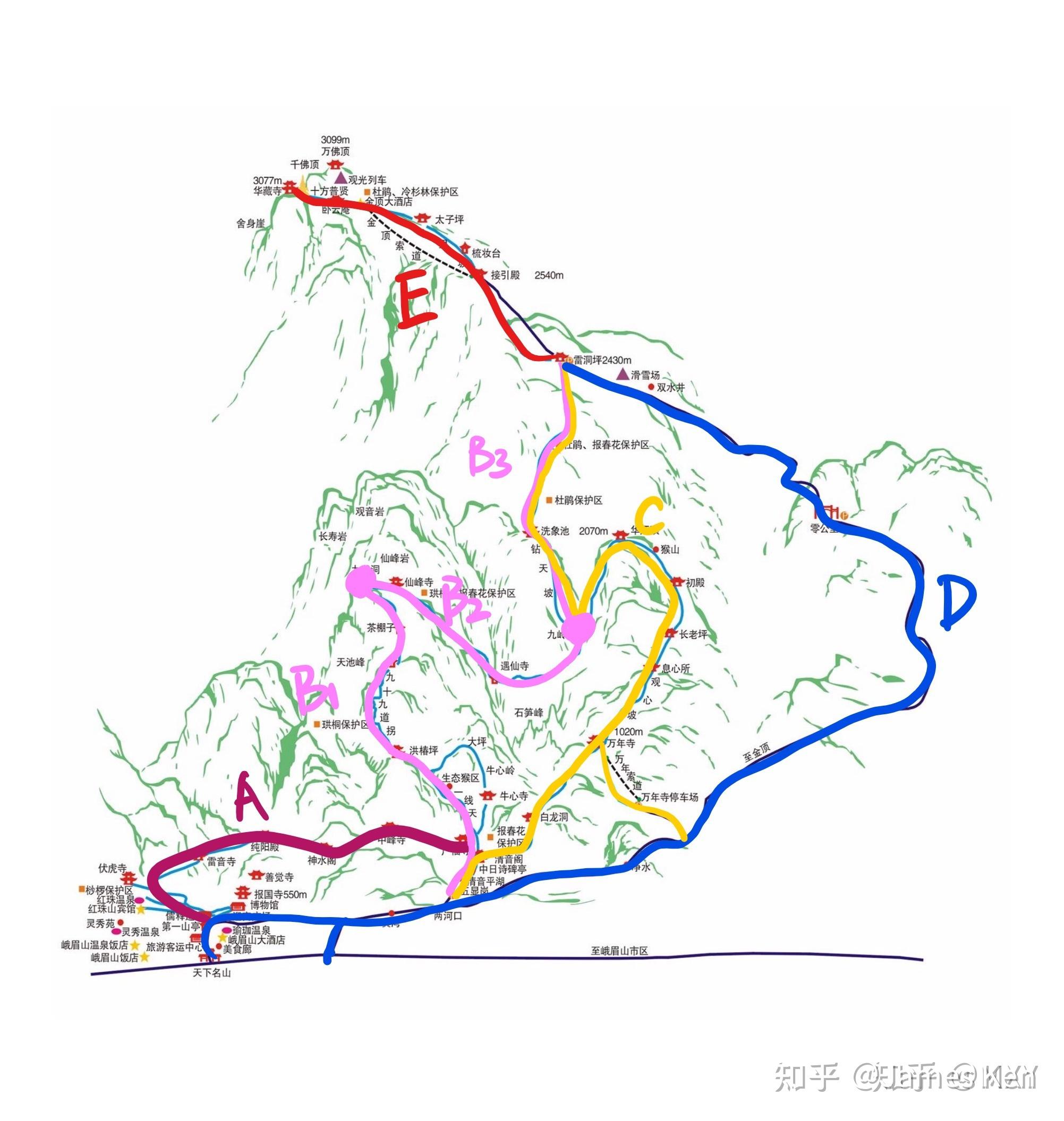 四川峨眉山地图上位置图片