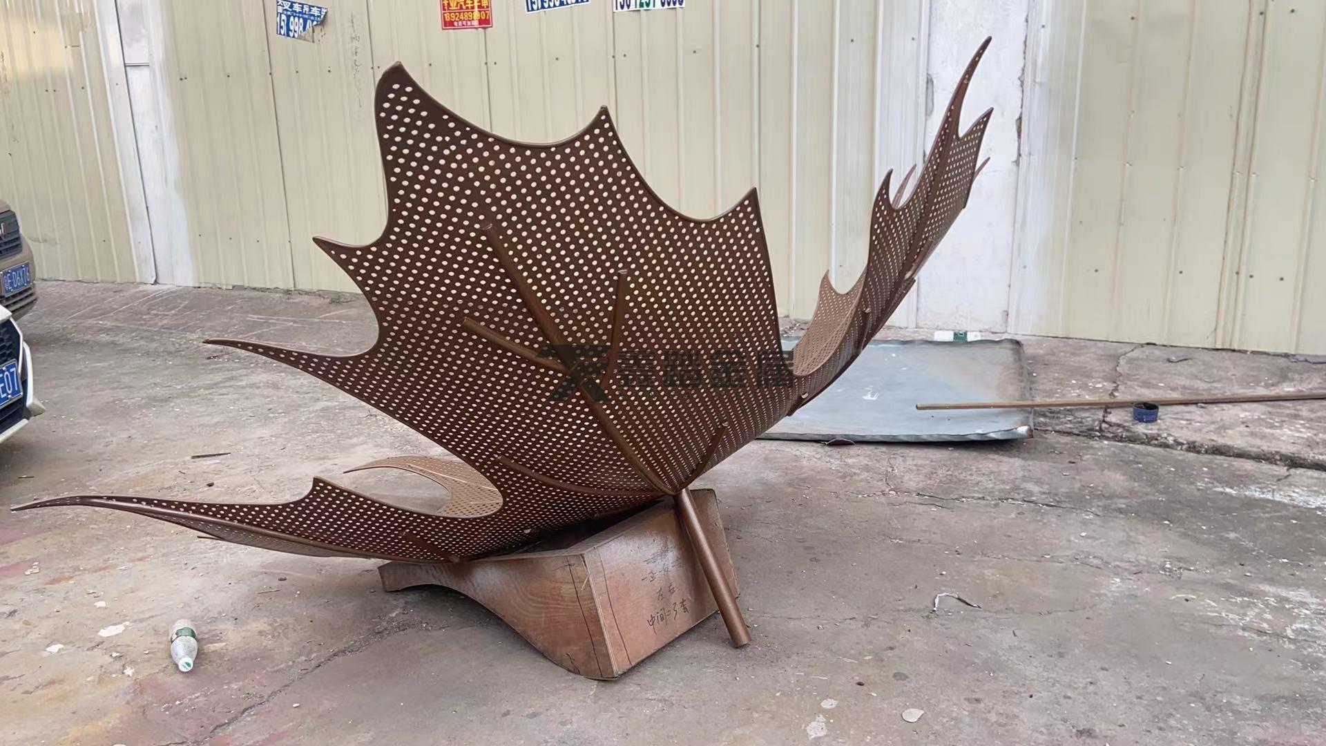 锻铜不锈钢树叶雕塑公司 zhuanlan.zhihu.com