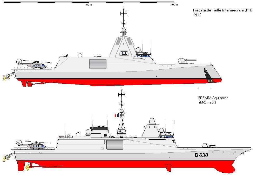 法国下一代FTI护卫舰图片