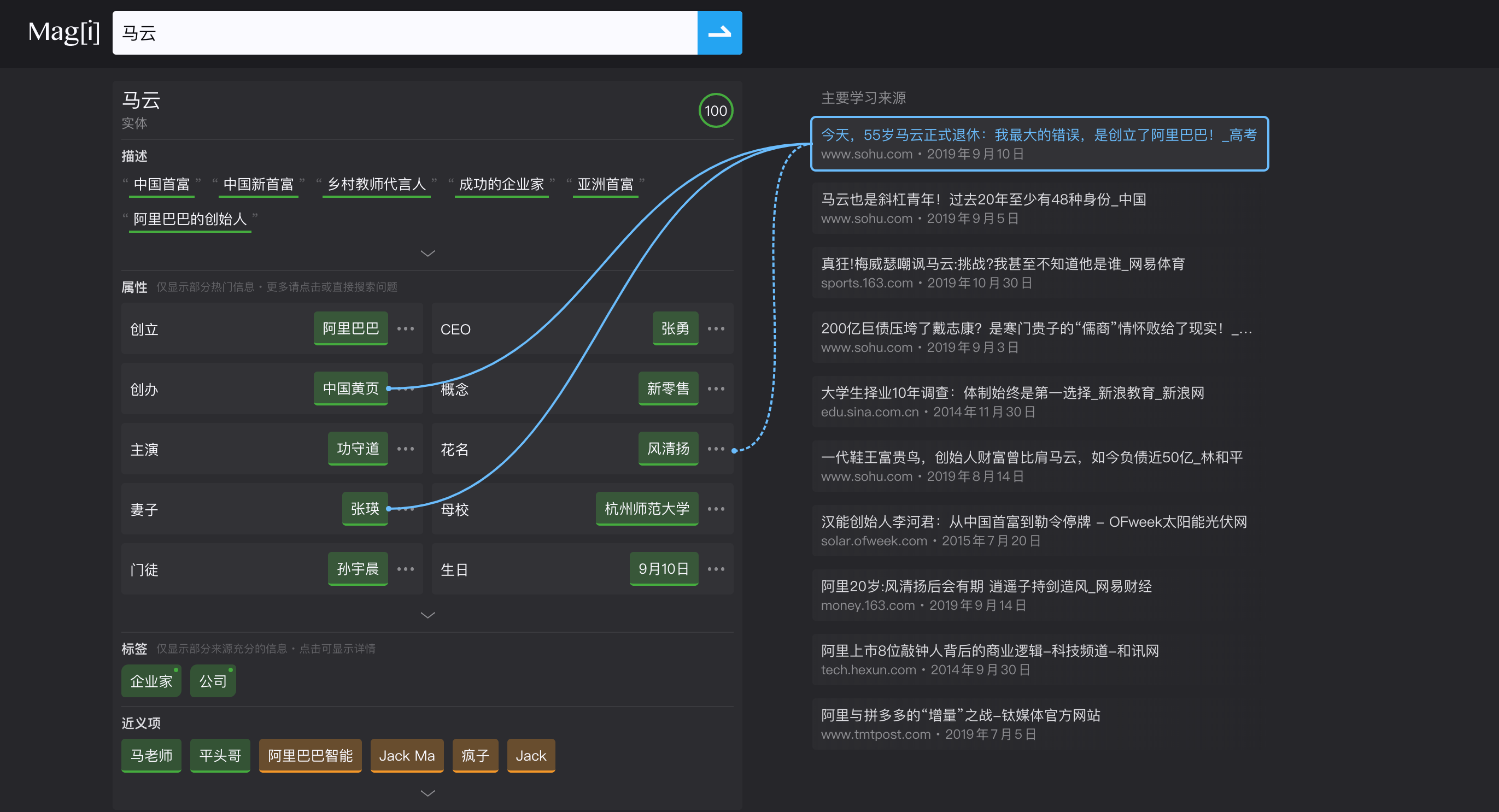 被一个叫做magi 的 搜索引擎 刷屏了 知乎