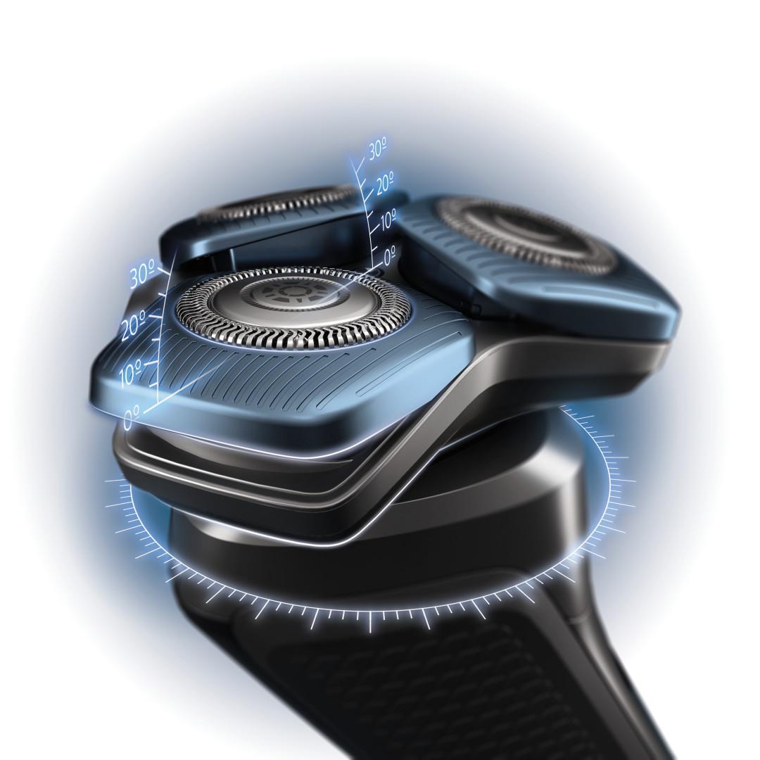 剃须刀也能智能化飞利浦s7731电动剃须刀