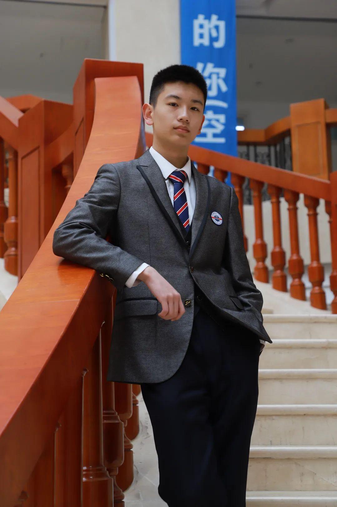 宿州中原航空中等专业学校优秀学子王胜凯