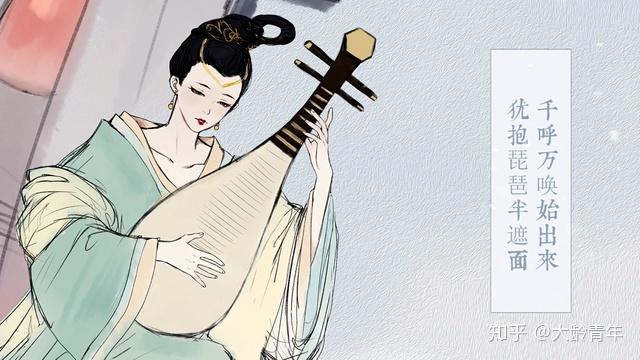 陈寅恪：《琵琶行》中的歌妓是几等？多大？ - 知乎
