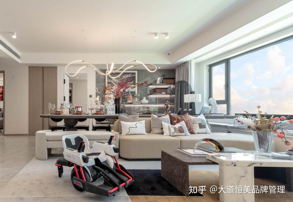 WWD达文设计|西安·中粮天悦:生活之中,艺术之上 - 知乎