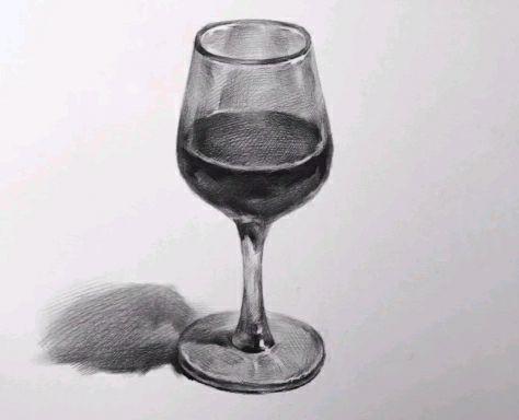 美术生艺考素描静物单体塑造——拳击手套