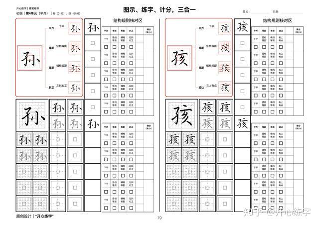 中轴就是田字格中竖中线的一种简单说法.