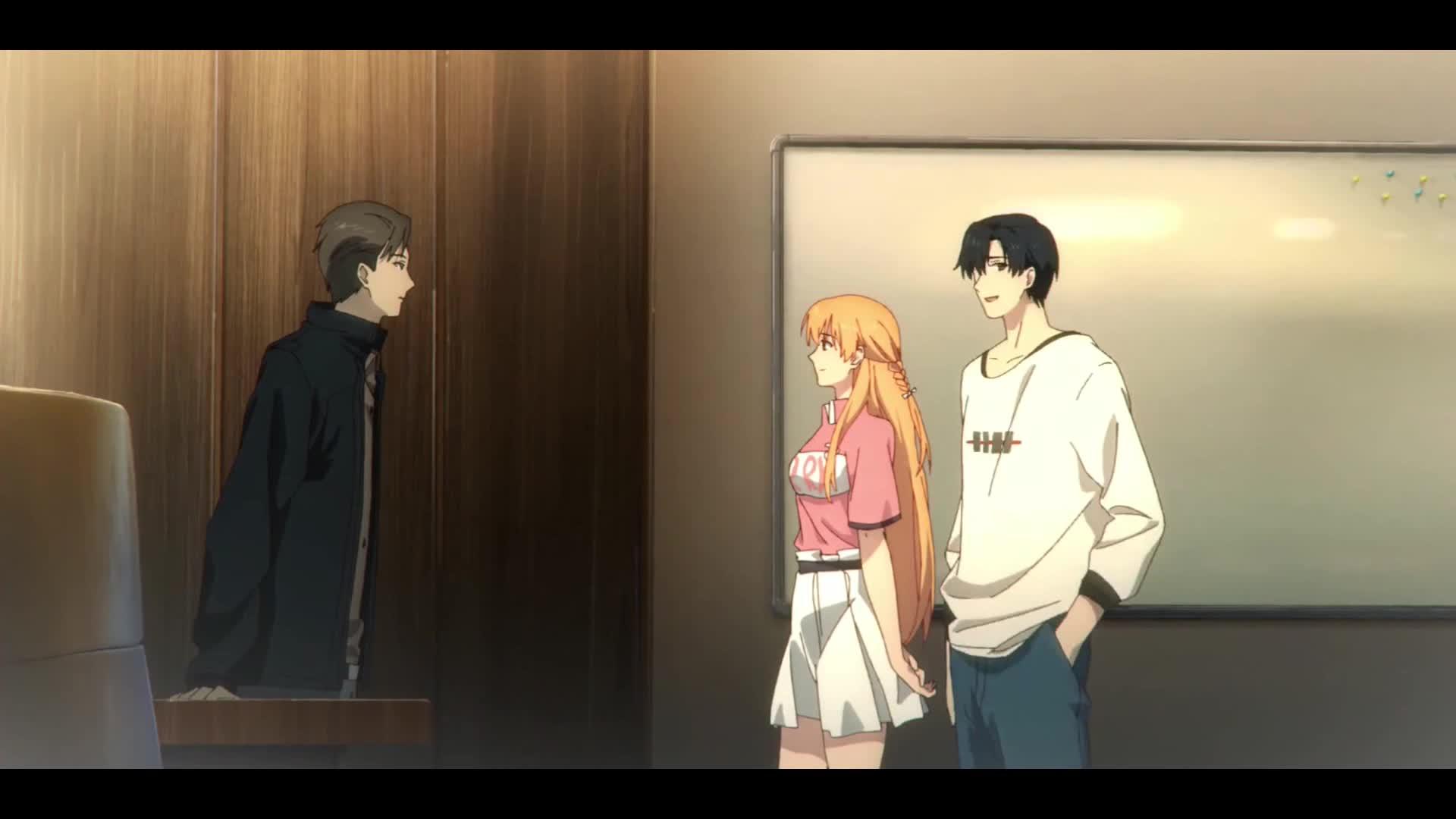 1叶修过年竟然不回家还找陈果要加班费对方感动了