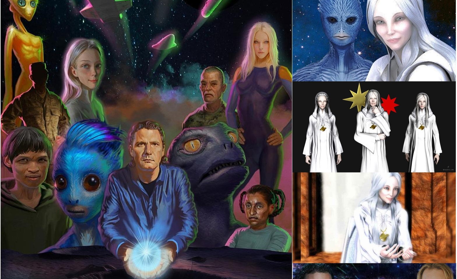 星际穿越:未来我们救了现在我们-唯爱(光)和引力可沟通高维1