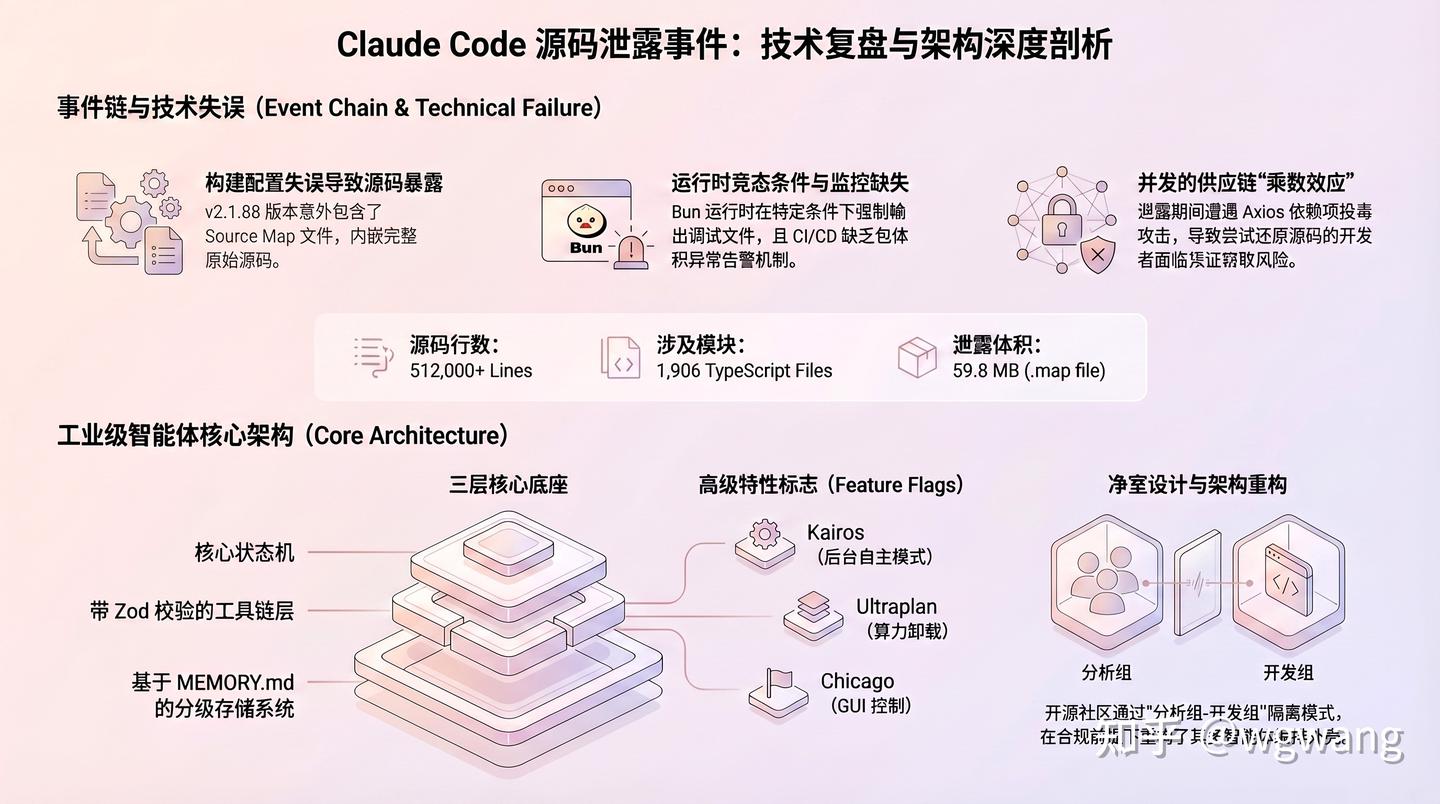 第1章 Claude Code 源码泄露事件的技术复盘与架构剖析 - 知乎
