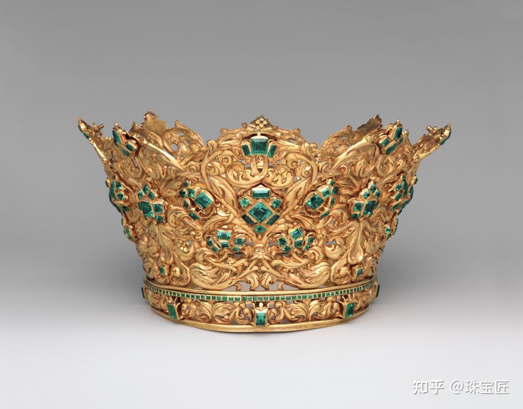 为神灵打造的安第斯王冠，846.15克拉祖母绿镶嵌，却落入凡尘沦为赚钱