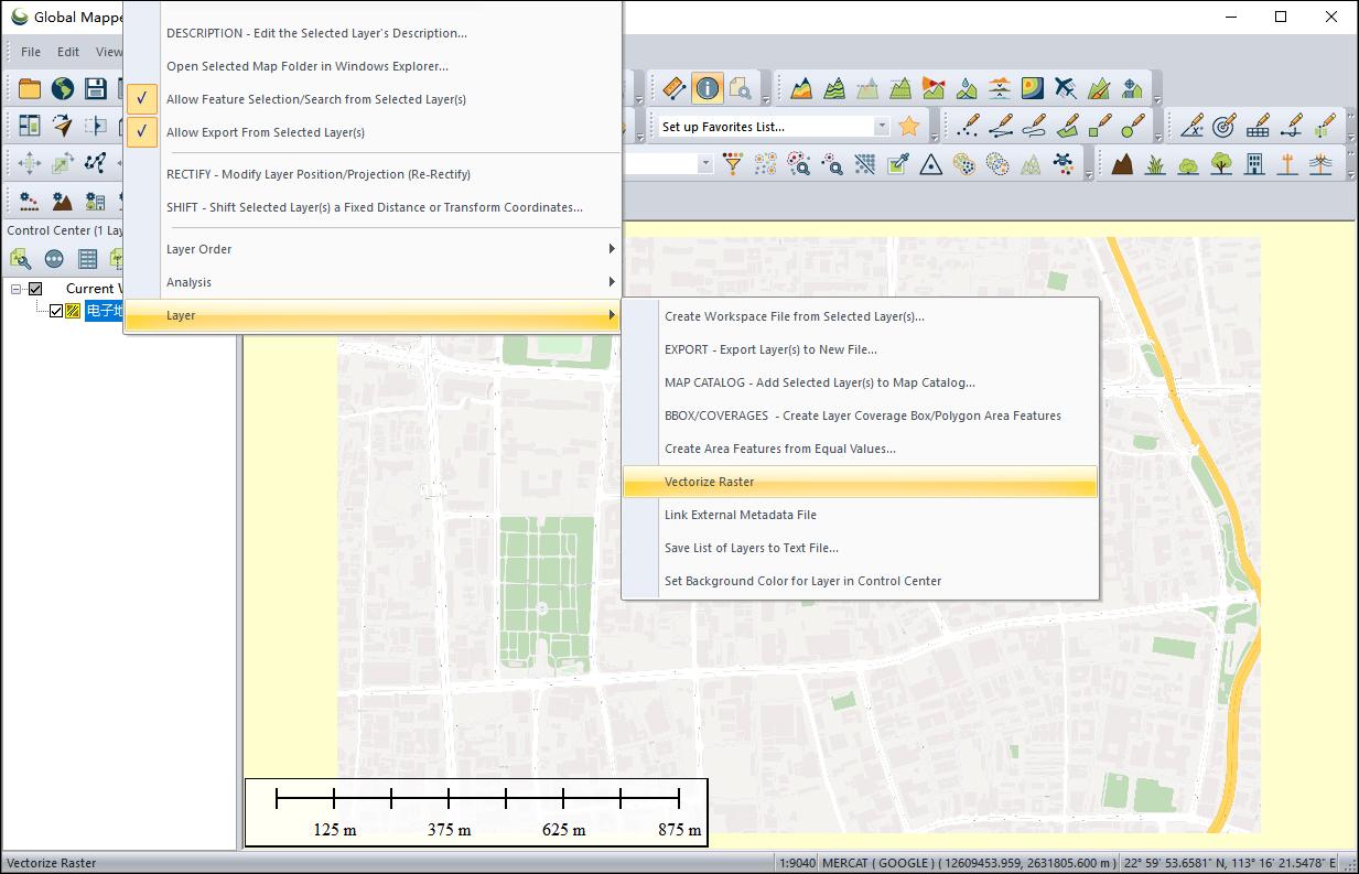 Global Mapper Vector Raster 你知道Global Mapper也能自动矢量化吗? - 知乎