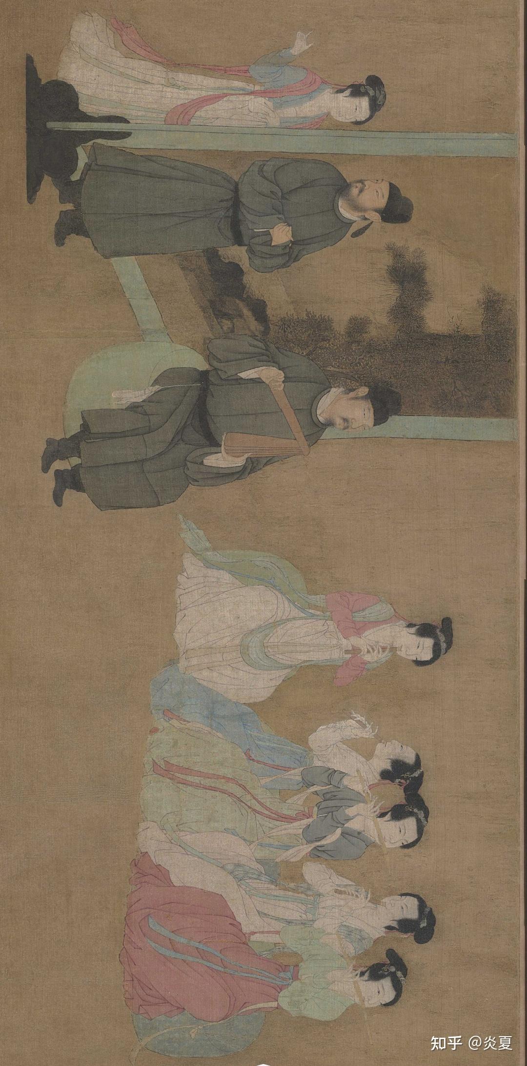周文矩与顾闳中的人物肖像画 - 知乎