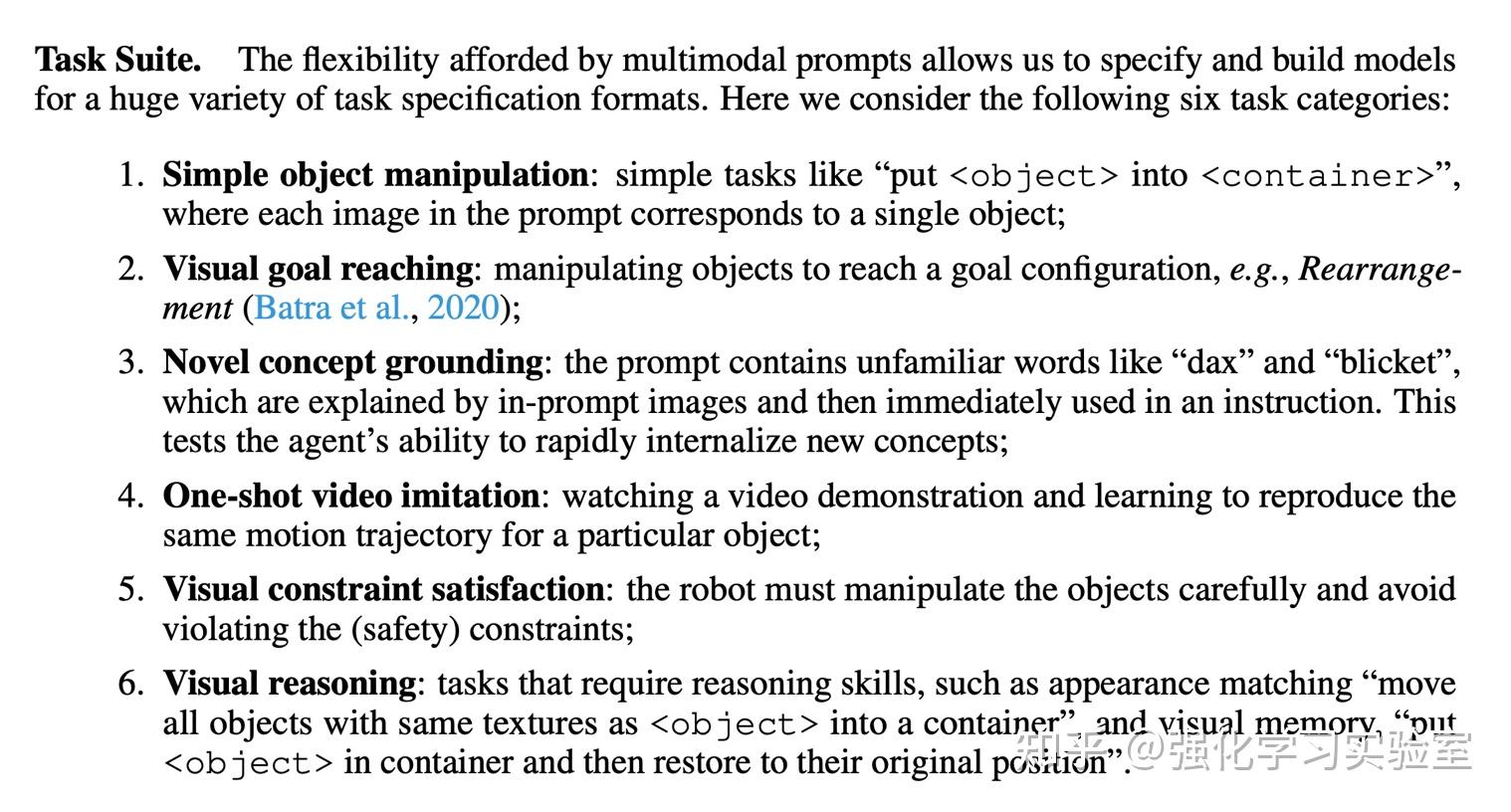  vima general robot manipulation with multimodal prompts 