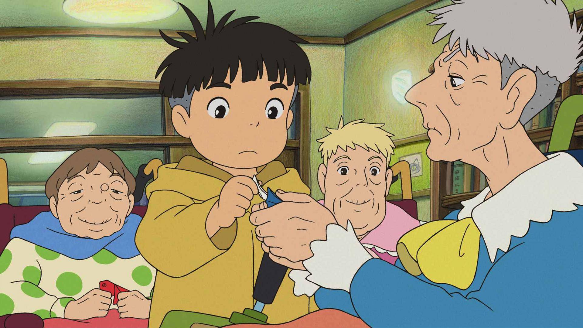 分享一组宫崎骏动画壁纸壁纸ipad适用还有语录