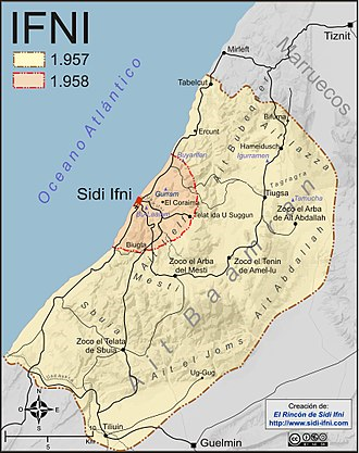 (la guerra olividada,是1957至1958年西班牙与摩洛哥解放军在西属西