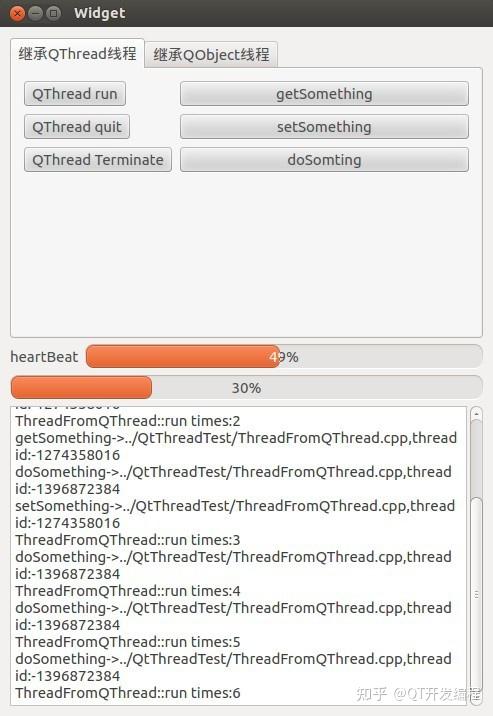 Qt多线程1：QThread - 知乎