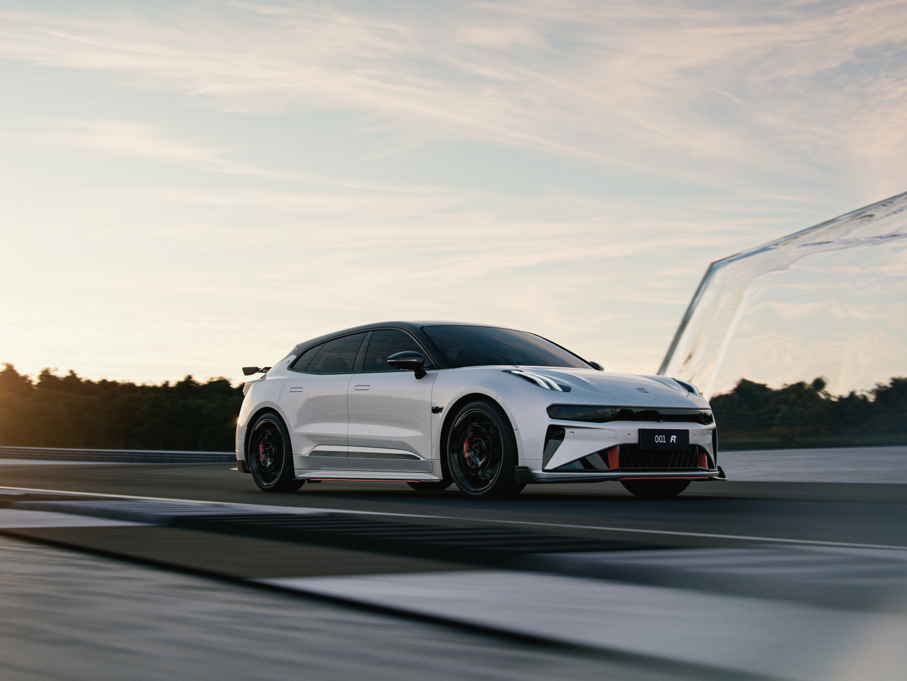 用718的价格"干翻"千万级超跑?极氪001 fr来了 - 知乎