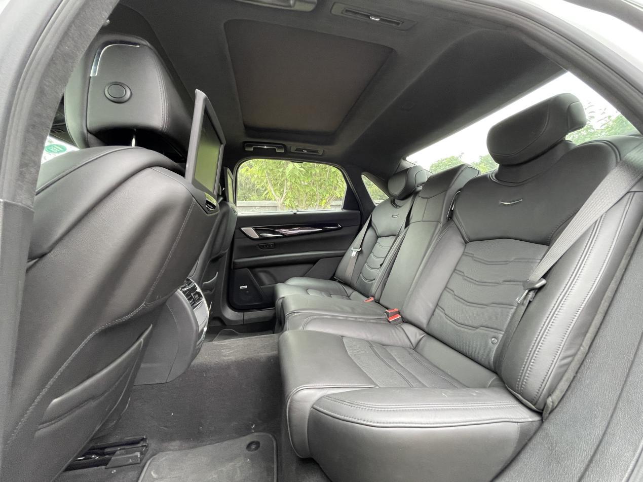 体验过凯迪拉克ct6我明白了何为后排的享受