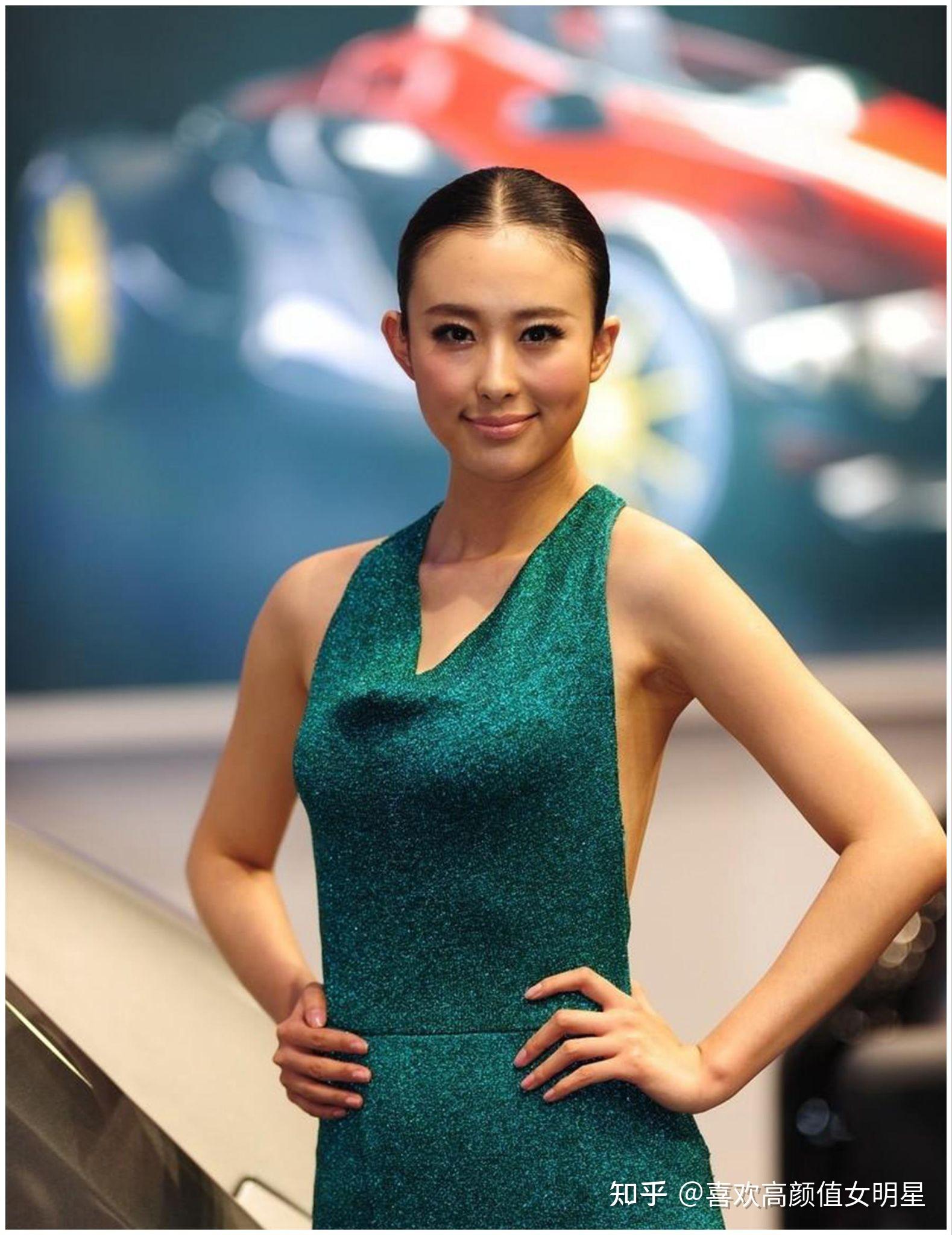 中国第一车模兽兽翟凌