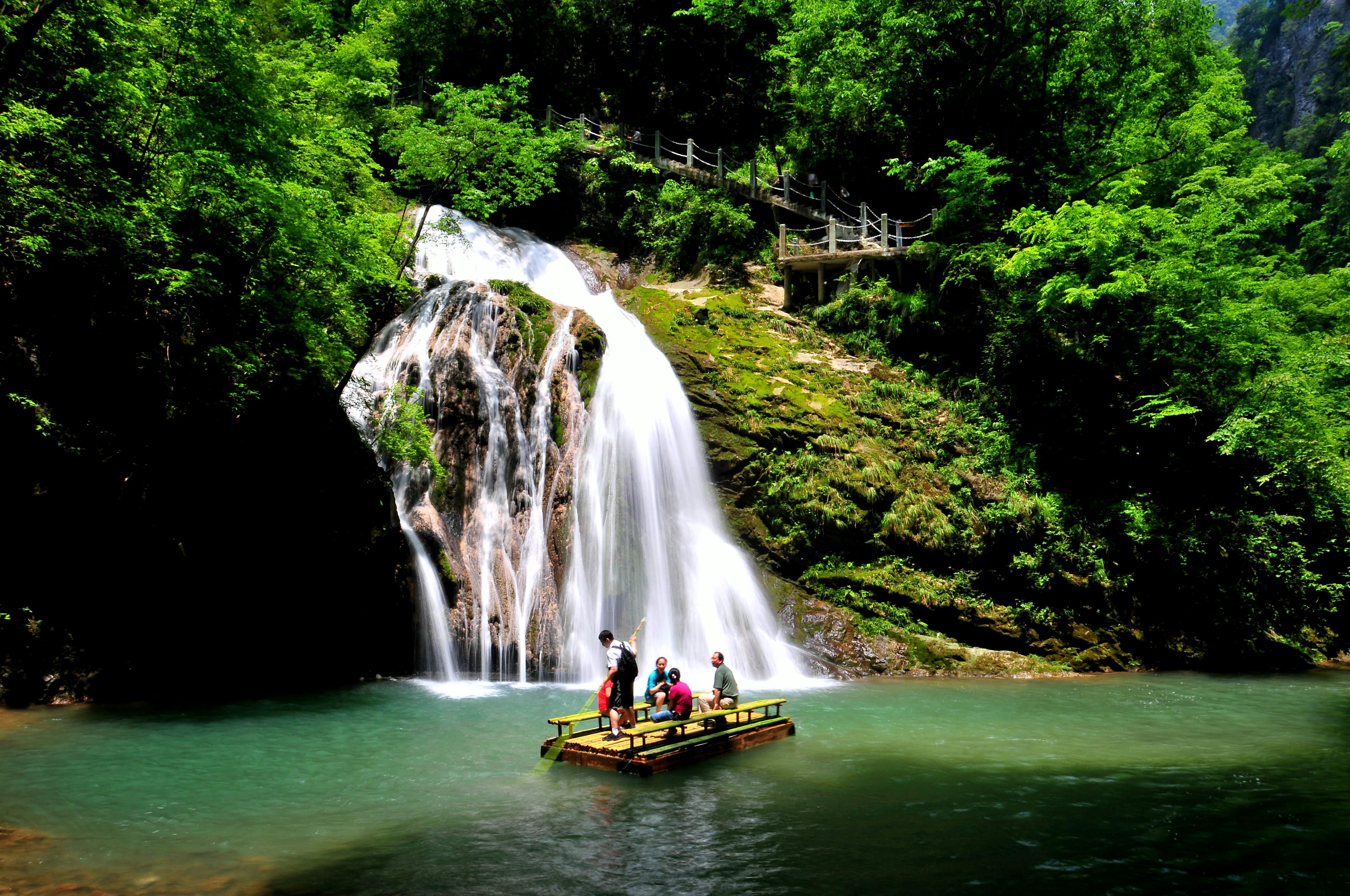 秦岭免费景点自驾游图片