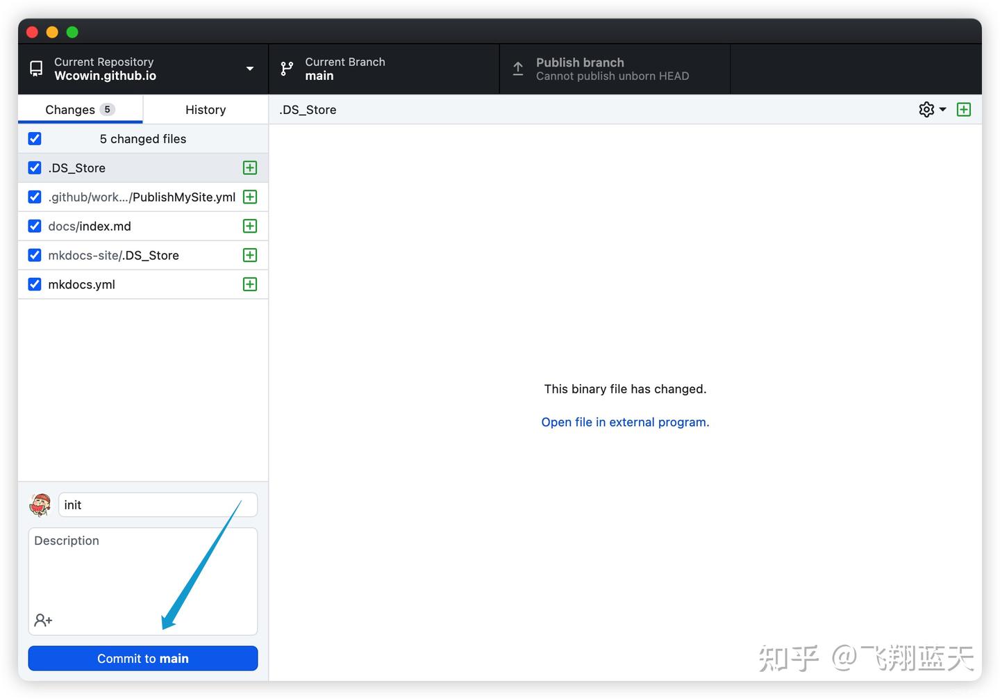 1.利用Mkdocs部署静态网页至GitHub pages - 知乎
