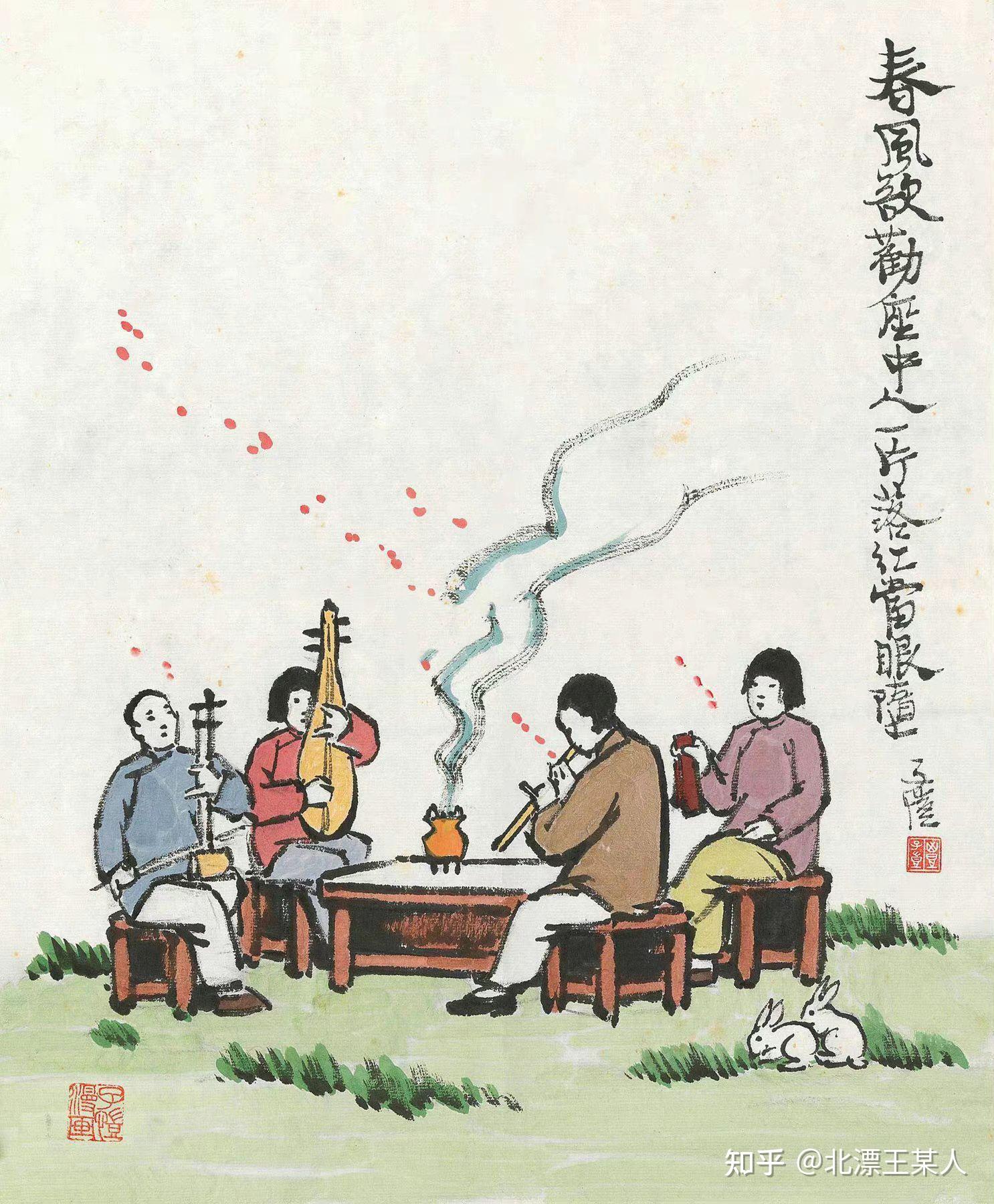 丰子恺笔下的童年时光