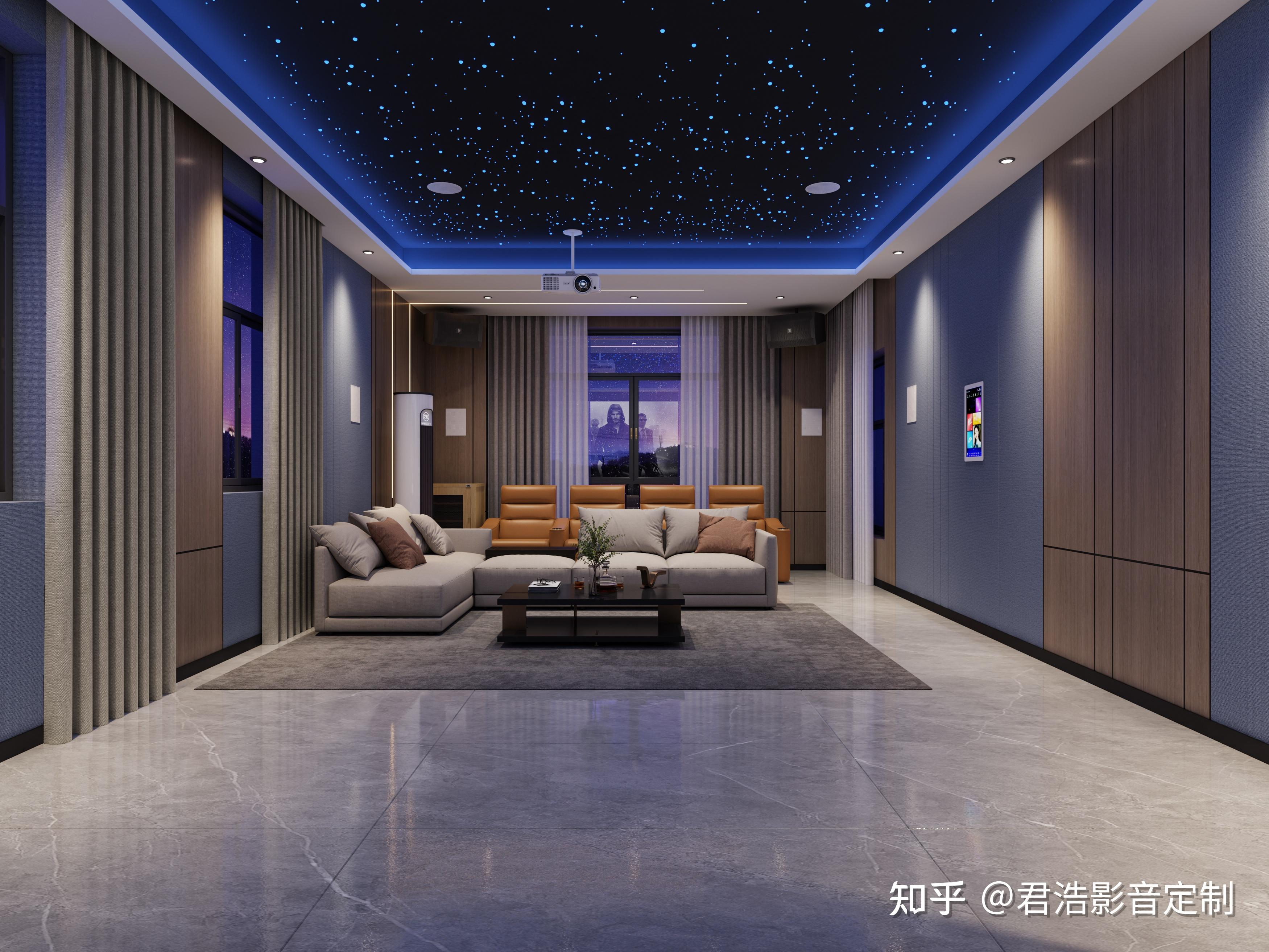 别墅大宅的标配——私家影院 - 知乎