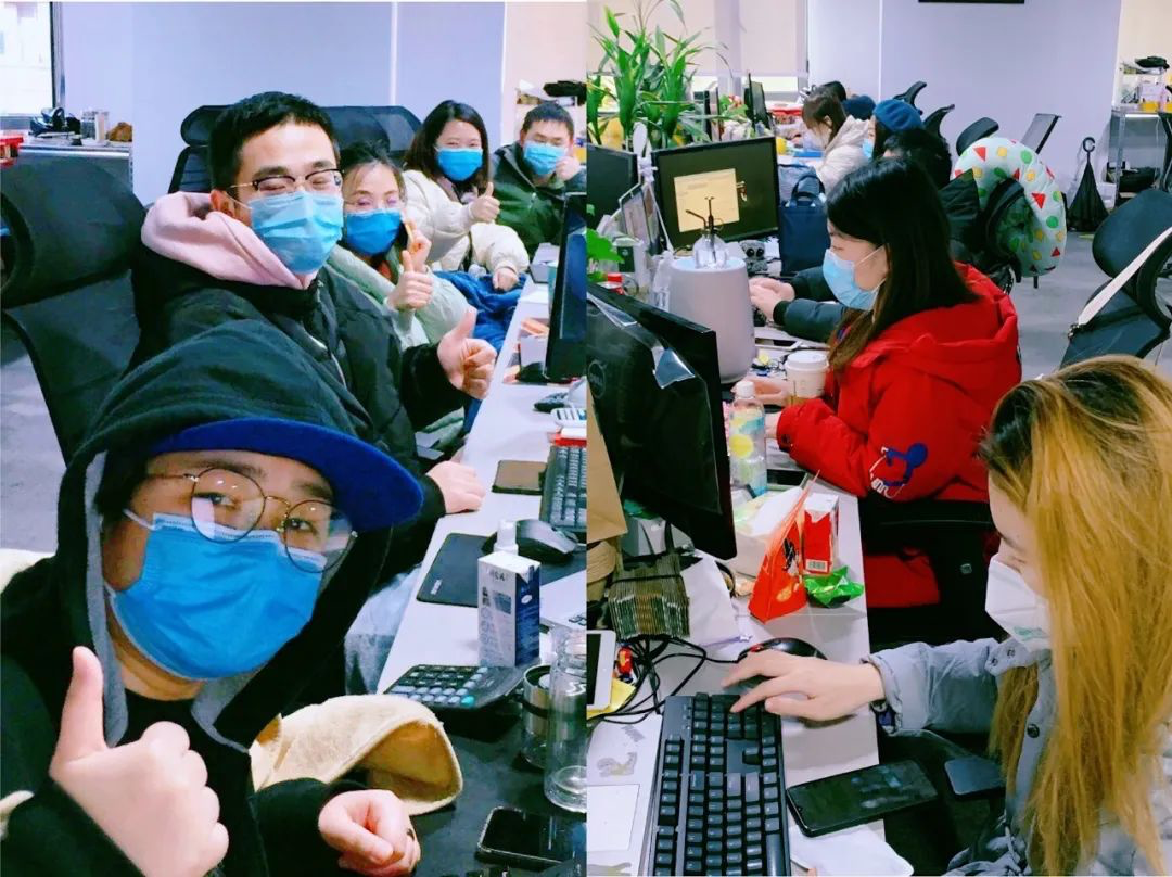 运营部门,一小伙伴家住河南,属于管制严格区域,为了可以复工上班,狂买