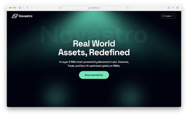 Novastro.xyz由前优步开发者领导，利用AI推动现实世界资产上链 - 知乎