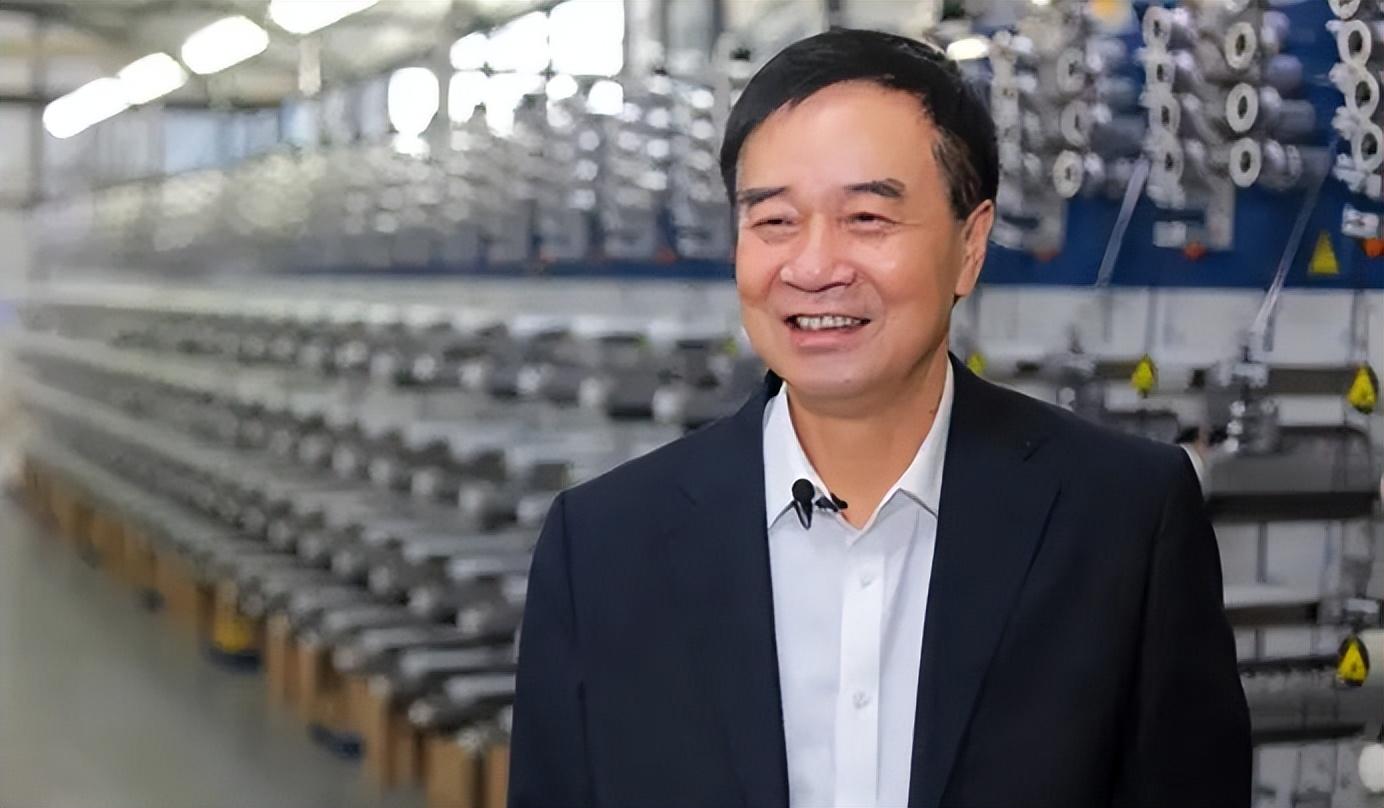 企业家说中复神鹰创始人张国良我是如何把碳纤维做出来的