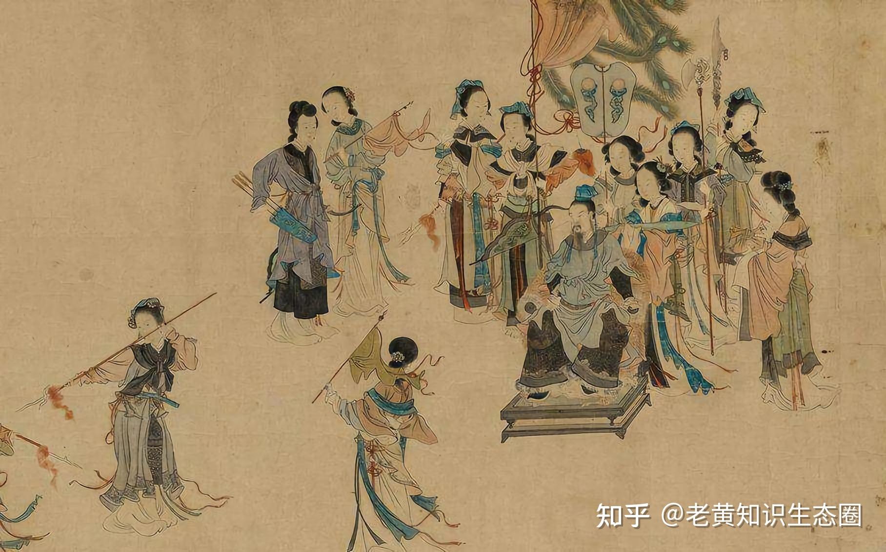 中国历代帝王一览(全),四千多年历史变迁,古今多少事笑谈中 - 知乎